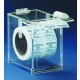 Dispenseris PARAFILM® M, baltas plastikinis, iki 100 mm pločio 
