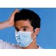 FACE MASK NON WOVEN PP 3 PLIES BLUE 