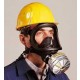 MASK FULL RESPIRATORY PROTECTION, RUBBER 
