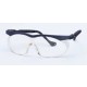 SPECTACLES SKYPER S BLUE / CLEAR OPTIDUR 