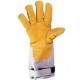 GLOVE FIREMAN LEATHER/KEVLAR 36CM S.10 