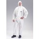 COVERALL PROSHIELD 10 WHITE CAP S 