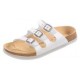 SANDALS FLORIDA WHITE NORMAL S.39 