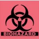 LABEL BIOHAZARD 76x51 mm 