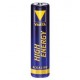 BATTERIE HIGH ENERGY 1,5V LR20 MONO 