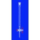 Chromatografinė kolonėlė, su PTFE kraneliu, NS 14/23 200x15 mm, 35 ml, 1 vnt. 