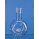 FLASK 250ML NS24 FLAT BTM BORO 