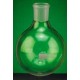 Kolba PYREX®, apvaliadugnė, trumpu kaklu, borosilikatinio stiklo, NS 29/32, h 135mm, 250ml, 5vnt. 
