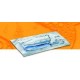 Mėgintuvėliai Eppendorf, Safe-Lock, supakuoti po vieną, skaidrūs, 1,5 ml, 100 vnt. 