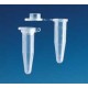 CENTRIFUGE TUBE DISP 1.5ML PP BIOCERT 