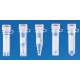 Centrifuginiai PP mikromėgintuvėliai, su PP užsukamais dangteliais, silikon. tarpine,  autoklavuojami, 2.0ml talpos, iki 170 000g, -196+ 121C, nesterilūs, 1000vnt 