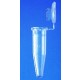 Mikrocentrifūginiai mėgintuvėliai, Eppendorf, 3810X, PP, skaidrūs, graduoti, autoklavuojami,1.5 ml, 1000 vnt. 