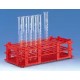 RACK TEST TUBE F/21 TUBE Ø 30MM WHITE PP 