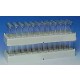 RACK 50 POS. PP FOR 12MM VIALS 