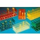 RACK T/TUBE UNWIRE YELLOW ACL 24 X30MM 