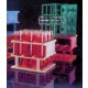 HALF RACK 30MM 3X3PL ACL RED 