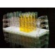 RACK,TEST TUBE,PP,40 X 20MM TUBES 