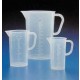 BEAKER WHANDLE 5000 ML PP GRAD.MOULDED 