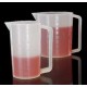 BEAKER,GRADUATED WITH HANDLE,PMP,3000ML 