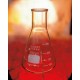 FLASK ERLENMEYER 200ML GRAD 79X131MM 