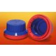SCREW CAP TAMPER-PROOF GL45 F/BOTTLE BLU 