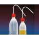 Praplovimo butelis siauru kaklu, LDPE, d 35mm, h 95mm,  50ml, 1 vnt. 