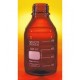 BOTTLE LAB 500ML AMBER GRAD WITHOUT CAP 