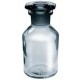 BOTTLE REAGENT 250ML WIDENECK W/STOPPER 