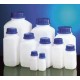 BOTTLE 4000ML WIDE SQUARE PE WO/C UN 