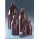 BOTTLE LDPE 1L BRAUN NARROW NECK CAP 