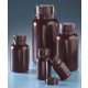 BOTTLE LDPE 500ML BROWN WIDE NECKCAP 