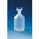 BOTTLE W/N CONICAL 100 ML PP W NS STOP 