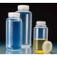 Nalgene butelis, PMP, PP kamštelis, plataus kaklo, apvalus, 125ml, 4 vnt/pak 