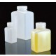 BOTTLE,RECT,WM,AMBER HDPE,PP CAP,250ML 