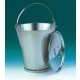 BUCKET 18/10 STEEL GRADUATED 10L TYPE 2 