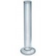 Stiklinis cilindras, su stikline kojele, 1500 ml, aukštis 450mm, plotis 65 mm 