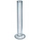 Stiklinis cilindras, su stikline kojele, 1500 ml, aukštis 450mm, plotis 65 mm 