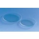 WATCH GLASS DISH 250MM WITH FUSED EDGE 