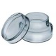 DURAN® Indas, susiaurintu kakleliu ir dangčiu, 103 x 53 mm, 250 ml 