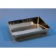 TRAY LABORATORY 18/10 STEEL HT-50MM 