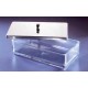 TRAY FOR INSTRUMENTS,GLASS, 20X10X5CM 