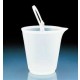 BUCKET WITH SPOUT 15 L PP GRADUATED 