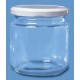 JAR HONEY 225ML LOW FORM NO LID ROUND 