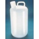BOTTLE JUG NM LDPE WITH PP CAP 4L 