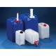 JERRYCAN 8L HDPE DIN45 W/O CLOSURE 