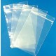 BAG SAMPLE SELF-SEAL LDPE 229X457MM 