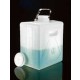 BOTTLE CARBOY 20 L RECT WM HDPE PP CAP 