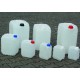 JERRYCAN 25 L HDPE NATURAL W SCREWCAP 