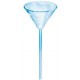 FUNNEL 30MM SODA-LIME GLASS 