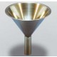 FUNNEL 18/10 STEEL FOR POWDER D120MM 